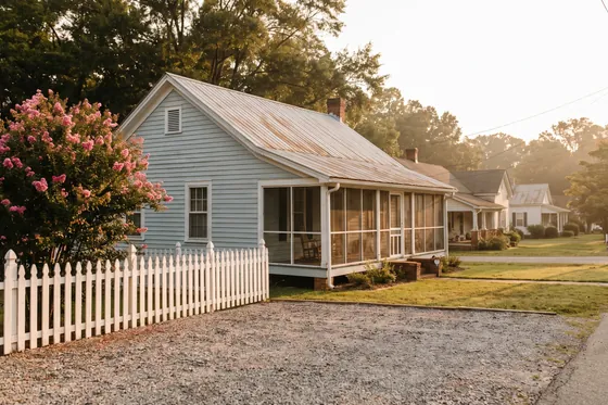 Cottage at 1109 N Person Street, Raleigh