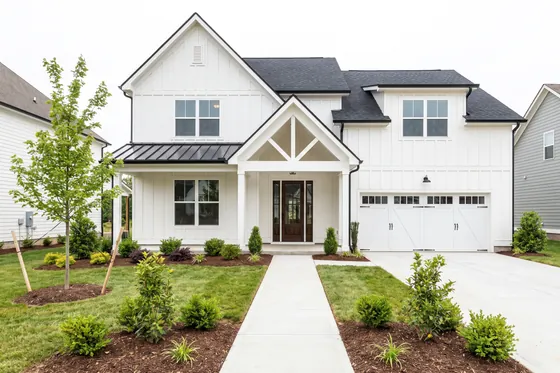 Modern farmhouse at 1902 Fairfield Lane, Holly Springs