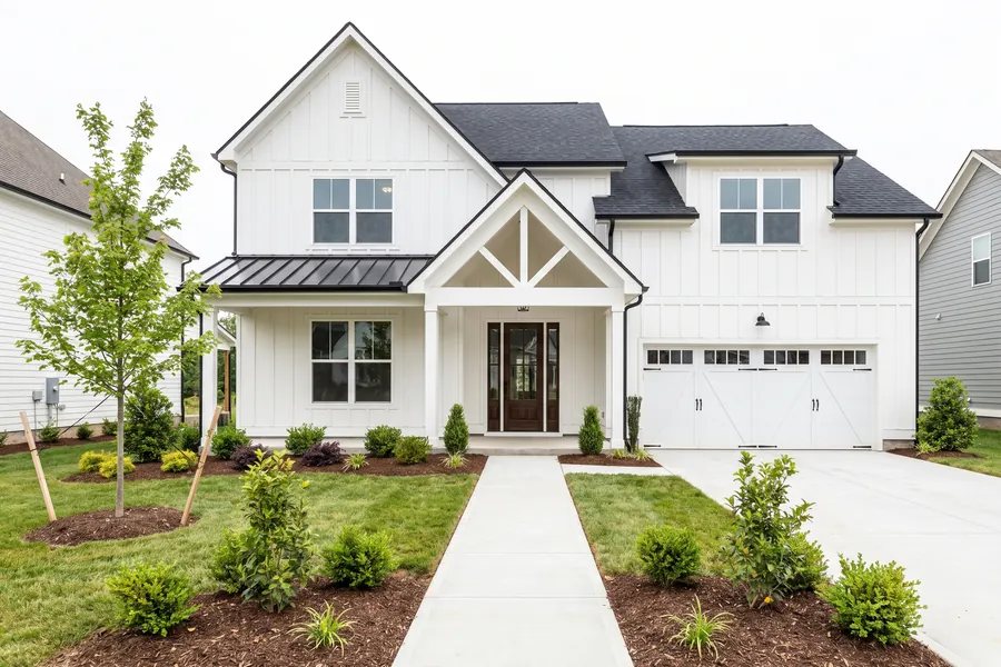 Front elevation — 1902 Fairfield Lane, Holly Springs, NC 27540