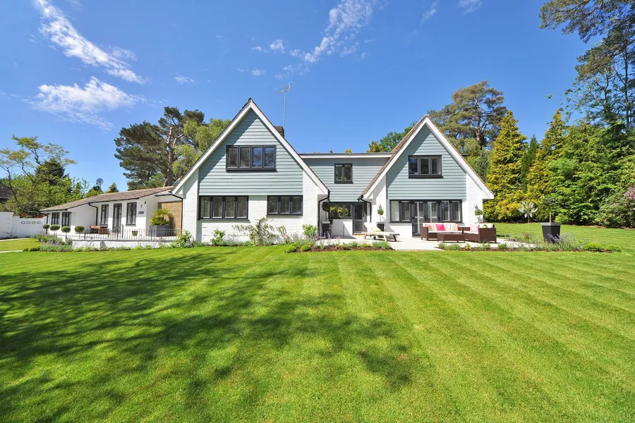 Front elevation — 203 Preston Grande Way, Cary, NC 27513