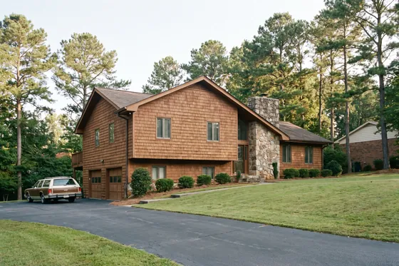 Split-level at 3620 Alleghany Drive, Raleigh