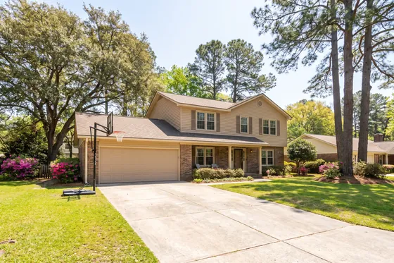 Two-storey traditional at 304 Avent Meadows Lane, Holly Springs