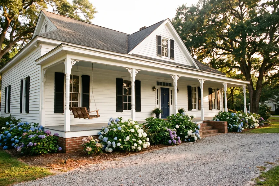 Front elevation — 208 N Mason Street, Apex, NC 27502