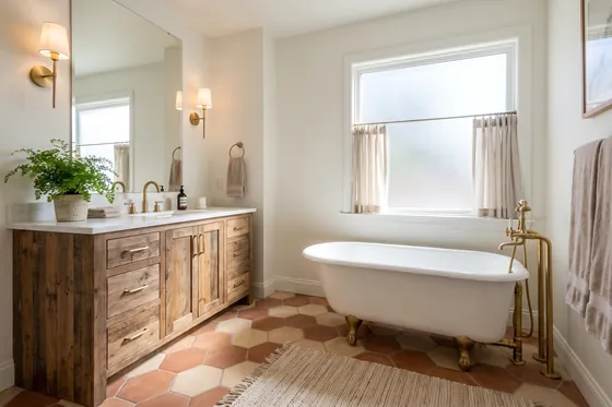 Show bathroom
