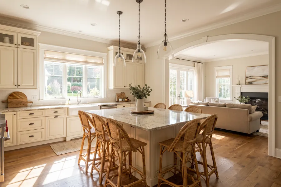Living space — 304 Avent Meadows Lane, Holly Springs, NC 27540