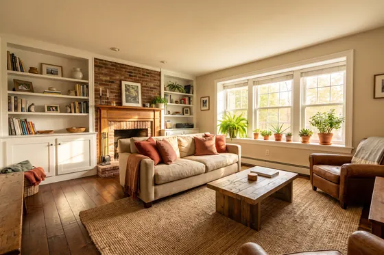 Show living space