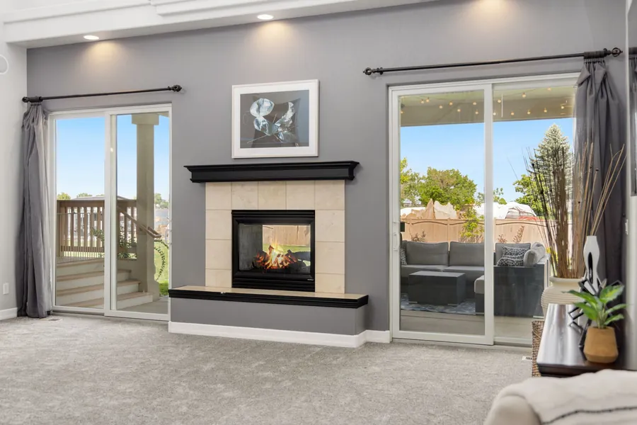 Living space — 2101 Fairview Road, Raleigh, NC 27608