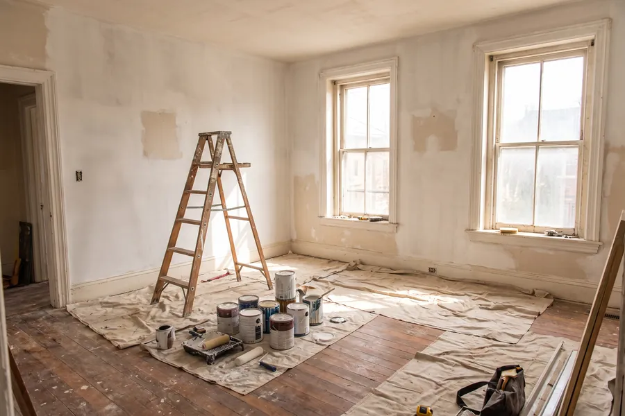 Living space — 1502 Oakwood Avenue, Raleigh, NC 27610